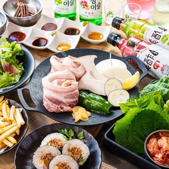 NOWL KOREAN KITCHEN ノウルコリアンキッチンのコース写真