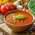 料理メニュー写真&nbsp;トマトスープ