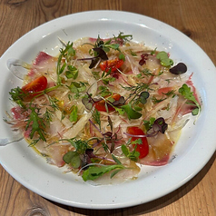 本日のカルパッチョ