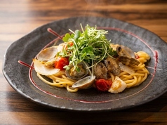 ボンゴレ焼きそば ～バター風味～