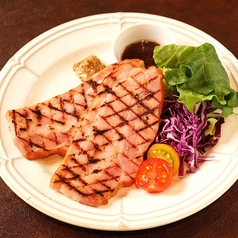 厚切りベーコンステーキ