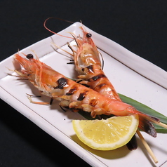 【おすすめ】天使海老焼き(2尾)
