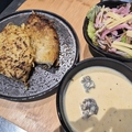 料理メニュー写真&nbsp;ランチ ポテトガレット セット