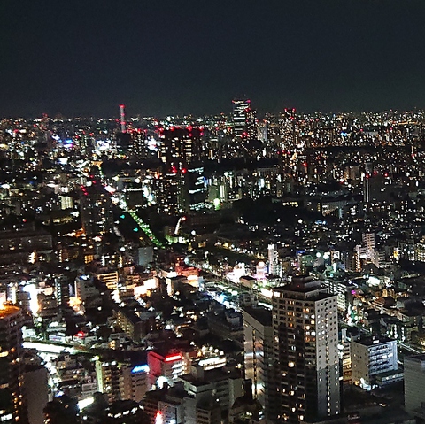 夜景 Prime Tokyo 新宿野村ビル49f 新宿西口 イタリアン フレンチ ネット予約可 ホットペッパーグルメ