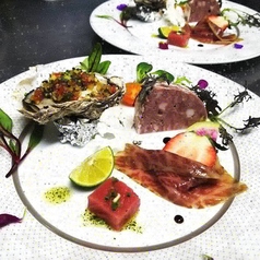 Trattoria Ruzzoのコース写真