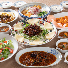 中国料理 敦煌 山口宇部店のコース写真