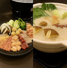 九州地鶏 七輪網焼 田しまのコース写真