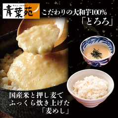 青葉苑 みのおキューズモール店のおすすめポイント1