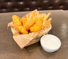 フィッシュ＆チップス～自家製タルタルソース付き～