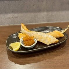 サーモンのハラス焼き