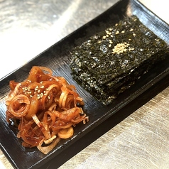 チャンジャのりセット