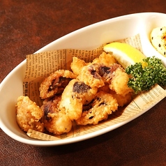 タコの唐揚げ
