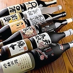北海道地酒や地焼酎を豊富に取り揃えております！
