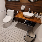 女性専用トイレもございます。