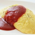 料理メニュー写真 Sサイズオムライス/オムライス