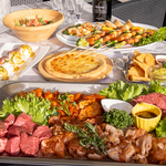 バーベキュー＋飲み放題付コース6600円(税込)～！オプション料金でクラフトビールやバイキングも◎