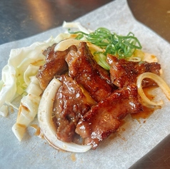 牛ハラミのタレ焼き