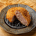 料理メニュー写真&nbsp;TOKYO X 100% メンチカツ