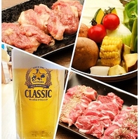 路地裏に佇む隠れ家で愉しむ！特上ラムと炭火の芳醇