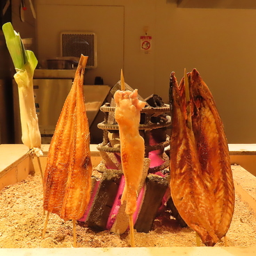 炉端にのいちのおすすめ料理1