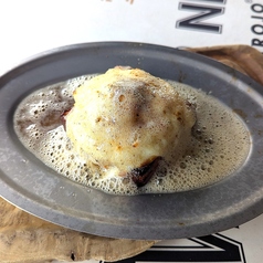 バターに沼るクロック・マダム