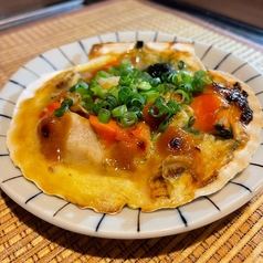 【期間限定】帆立の味噌焼き