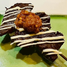 炙りホタテのうに醤油/デビルマン