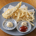 料理メニュー写真&nbsp;フィッシュアンドチップス