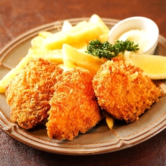 北海道産のフィッシュ＆チップス