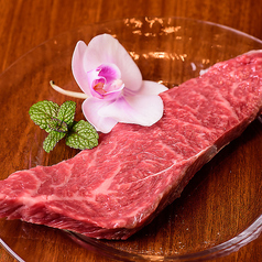 広島牛赤身ステーキ