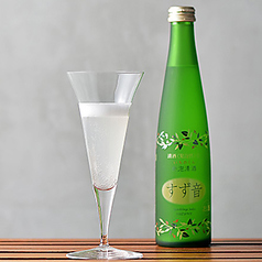 すず音　スパークリング日本酒（ボトル）