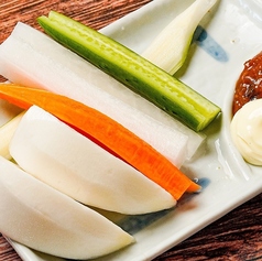 野菜盛り ハーフ