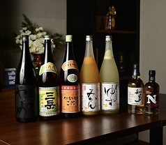 辛口～甘口まで日本酒を種類豊富にご用意しております♪