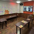 6名様、9名様、13名様向けのお部屋を各1部屋ずつご用意しております！中規模な飲み会やサークルの集まりなど、人数に合わせて快適にご利用いただけるプライベート空間です。当店は24時間営業＆飲食物の持ち込み自由なので、終電を気にせず朝までたっぷり歌って盛り上がれます。大分駅からのアクセスも抜群です♪