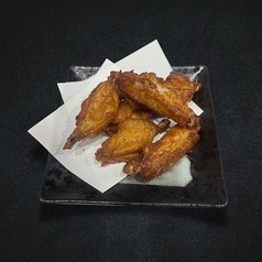 手羽中の辛揚げ
