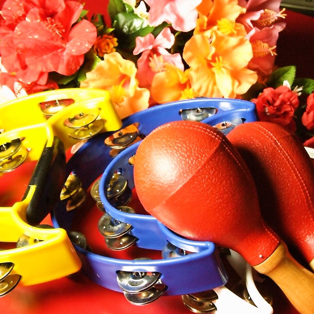 小物の貸し出しもＯＫ！！