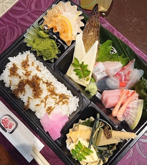 お刺身御膳弁当