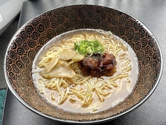 自家製すっぽんラーメン