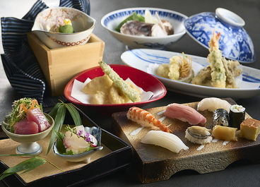 リーガロイヤルホテル小倉 皿倉 天ぷら 寿司 日本料理のおすすめ料理1