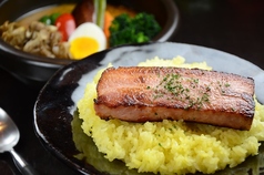 北緯43°のスープカレー屋さんのおすすめランチ2