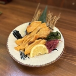 宮城名物!!ほやの刺身あります!!!