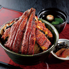 うな丼 特 ごはん特盛