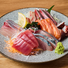 刺身 三種盛り合わせ