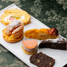 Dessert デザートワゴンサービス