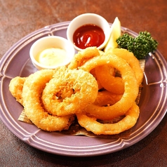 イカとオニオンのWリングフライ