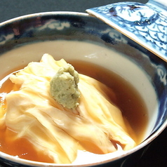 ぐじの東寺蒸し