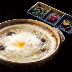 麦とろろ雑炊
