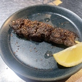 料理メニュー写真&nbsp;馬ハラミのスパイス串焼き