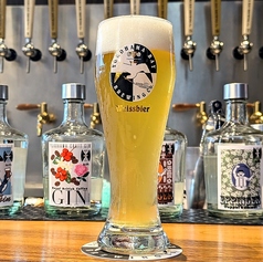 自社ビールが楽しめる飲み比べセットがございます◎の写真