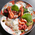 料理メニュー写真 旬のお造り盛り合わせ